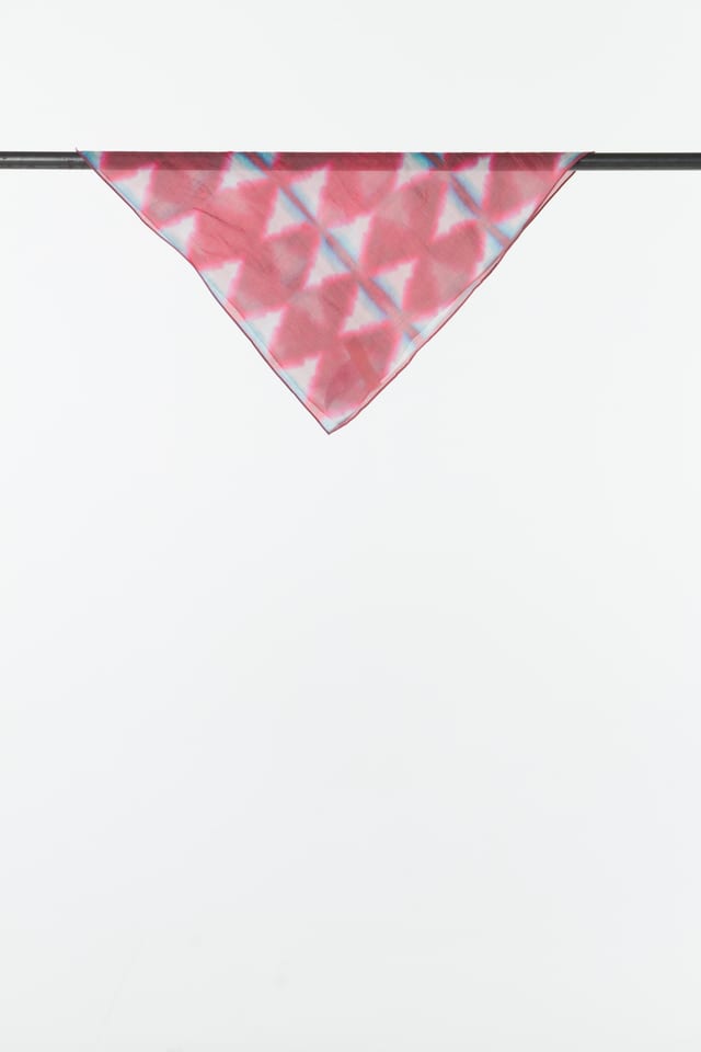 Scarf 416 - Cotton-Silk Blend - 350BERRY - 60240114016