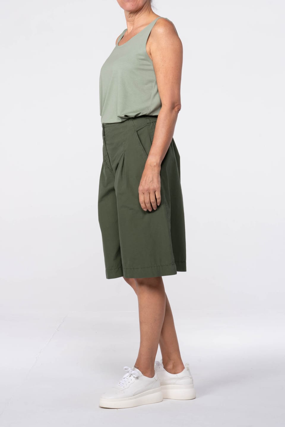 Broek 449 - Lichtgewicht katoen - 682CLOVER - 60240310168