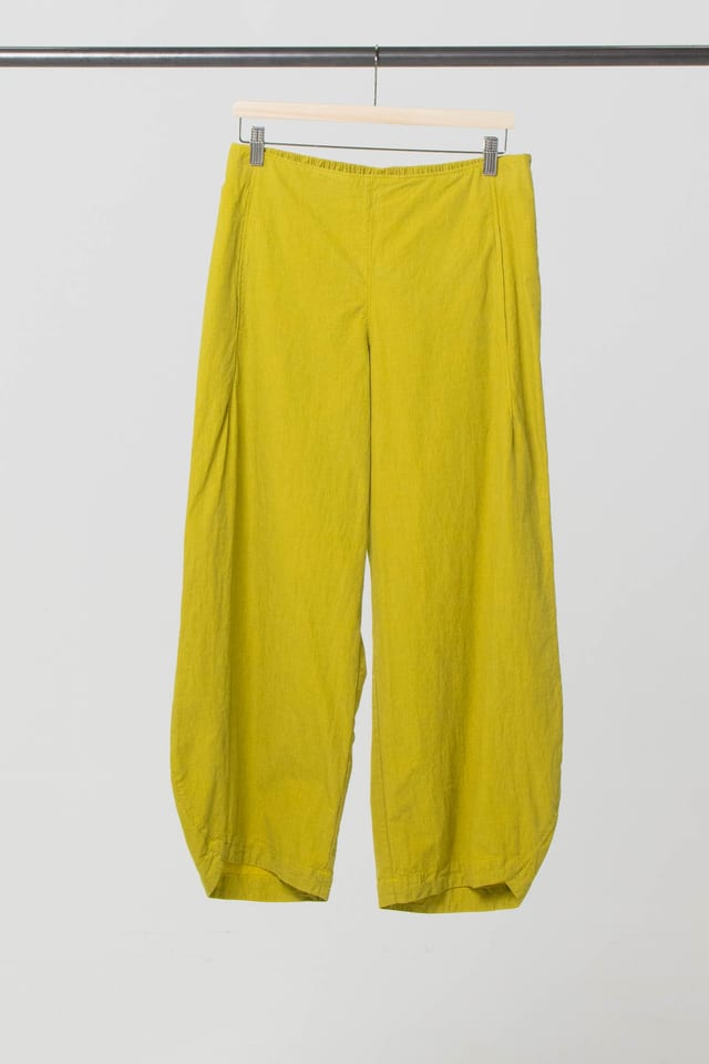 Broek 450 - 100% Katoen met streep - 130TUMERIC - 60240310169