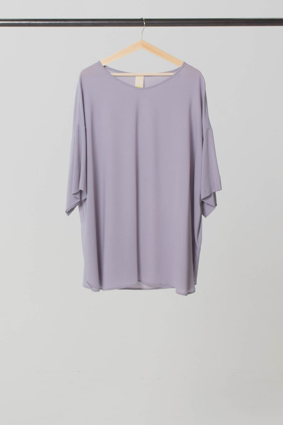 Blouse 436 - Viscose crepe - 420HAZE - 60240310172