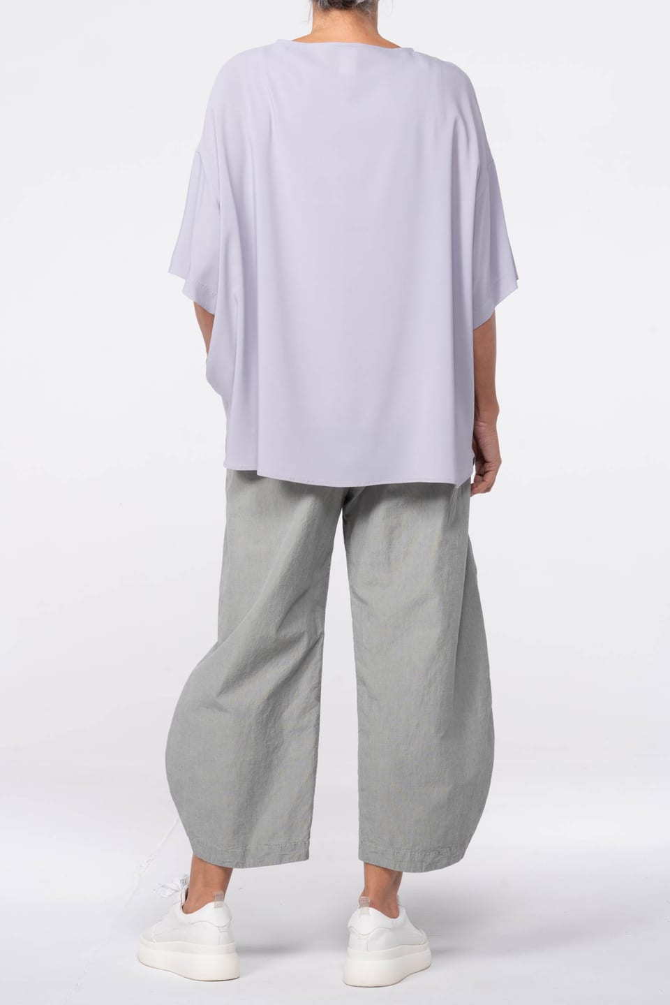 Blouse 436 - Viscose crepe - 420HAZE - 60240310172