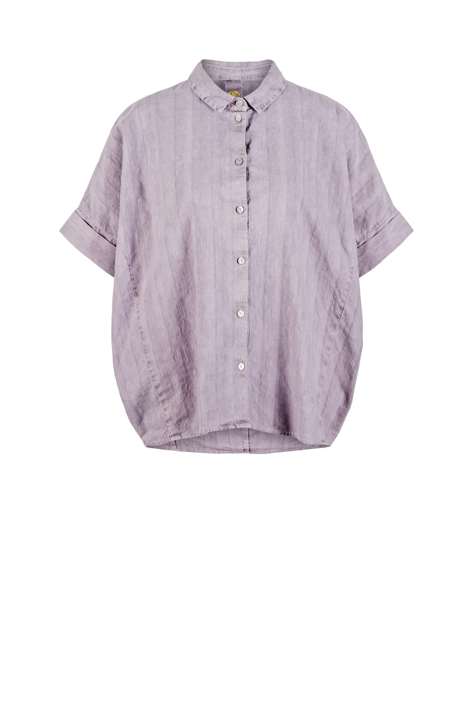 Blouse 437 - Cotton blend stripes - 422HAZE - 60240310173