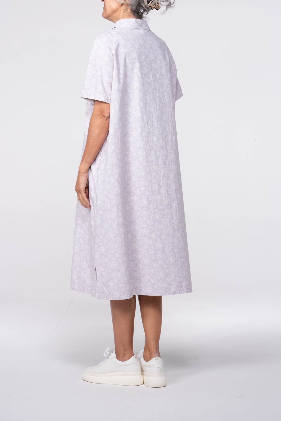 Dress 443 - Fine cotton - 420HAZE - 60240310174