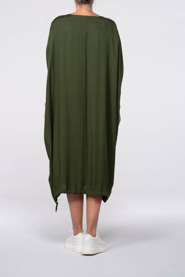 Dress 444 - Fine twill - 682CLOVER - 60240310175