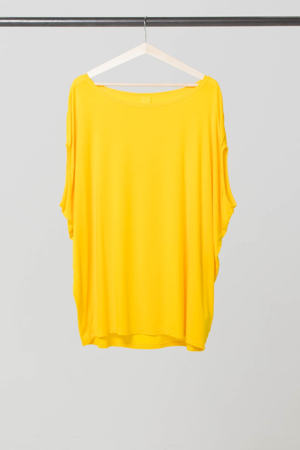 Shirt 421 - Lightweight viscose jersey - 130TUMERIC - 60240310177