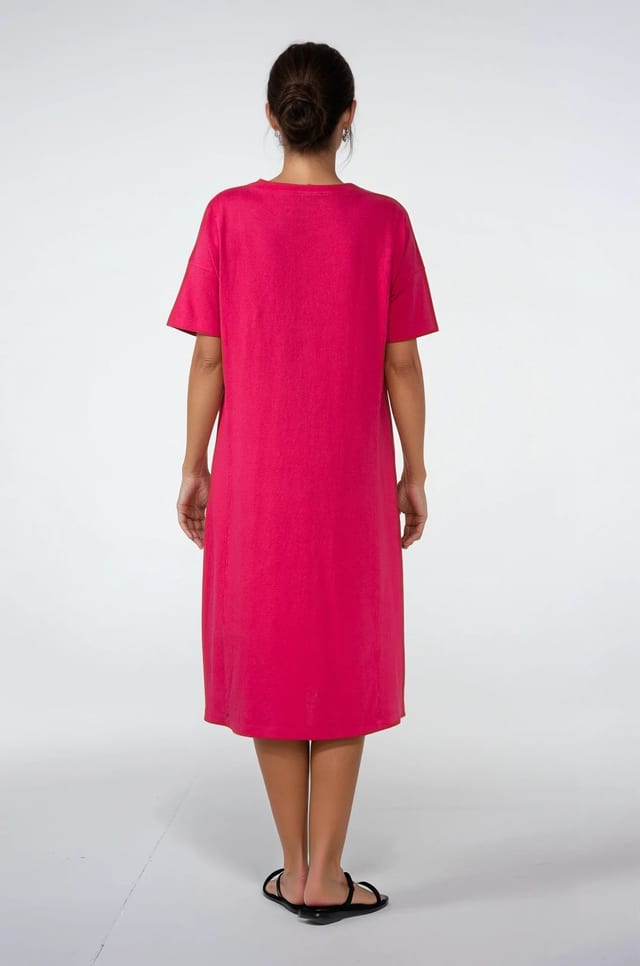 Dress 512 - Hemp and Organic Cotton Jersey - 10250110052