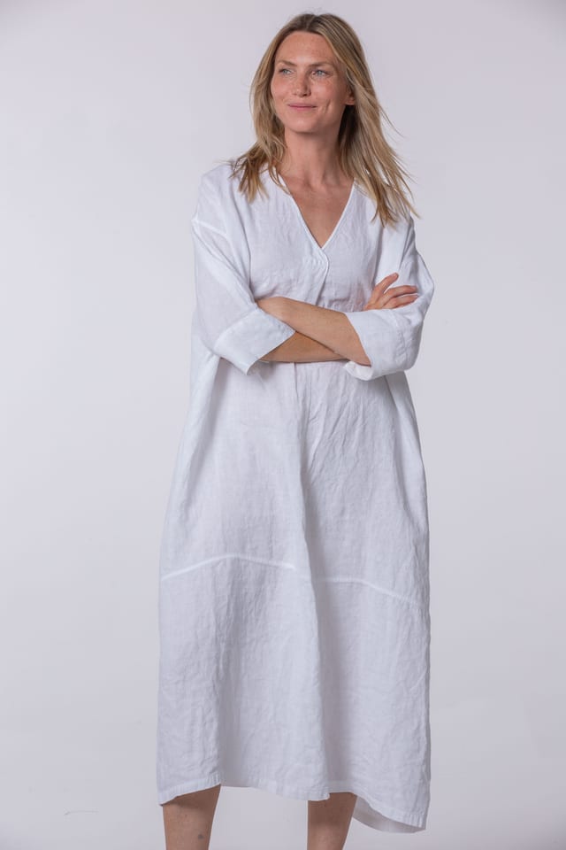 Dress 513 - Pure Linen - 10250110053