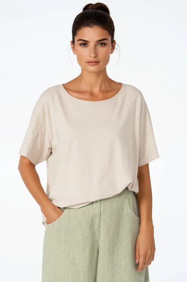 Shirt 510 - Organic Cotton Jersey - 830GRIT - 10250110056