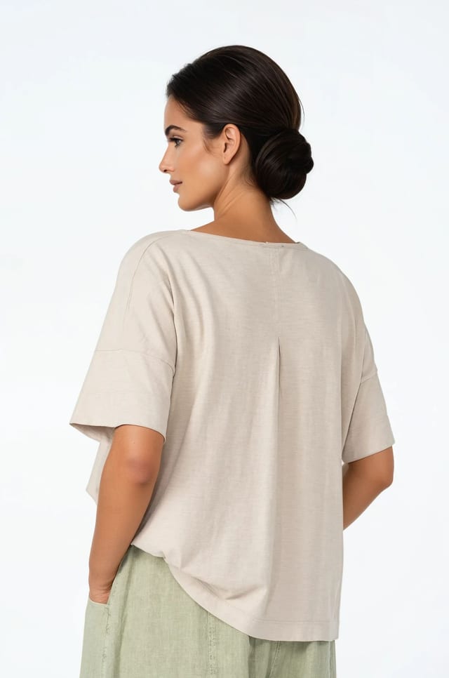 Shirt 510 - Organic Cotton Jersey - 830GRIT - 10250110056