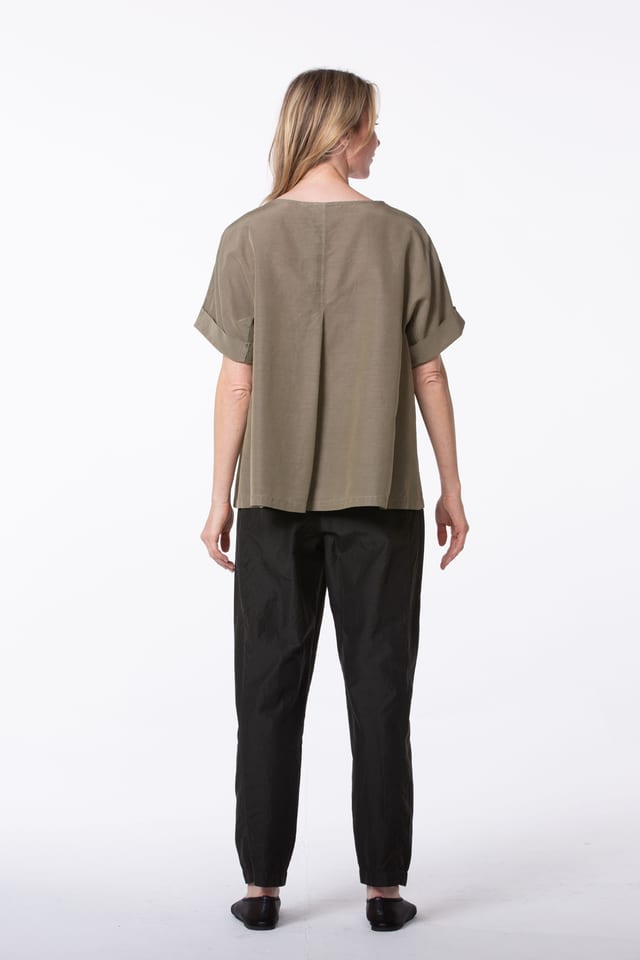 Trousers 513 - Cotton-Cupro Rips - 790TEAK - 10250110063