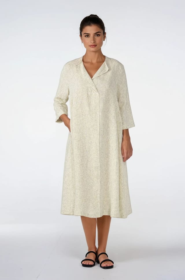 Dress 515 - Space Dye' Linen - 140BEE - 10250110070