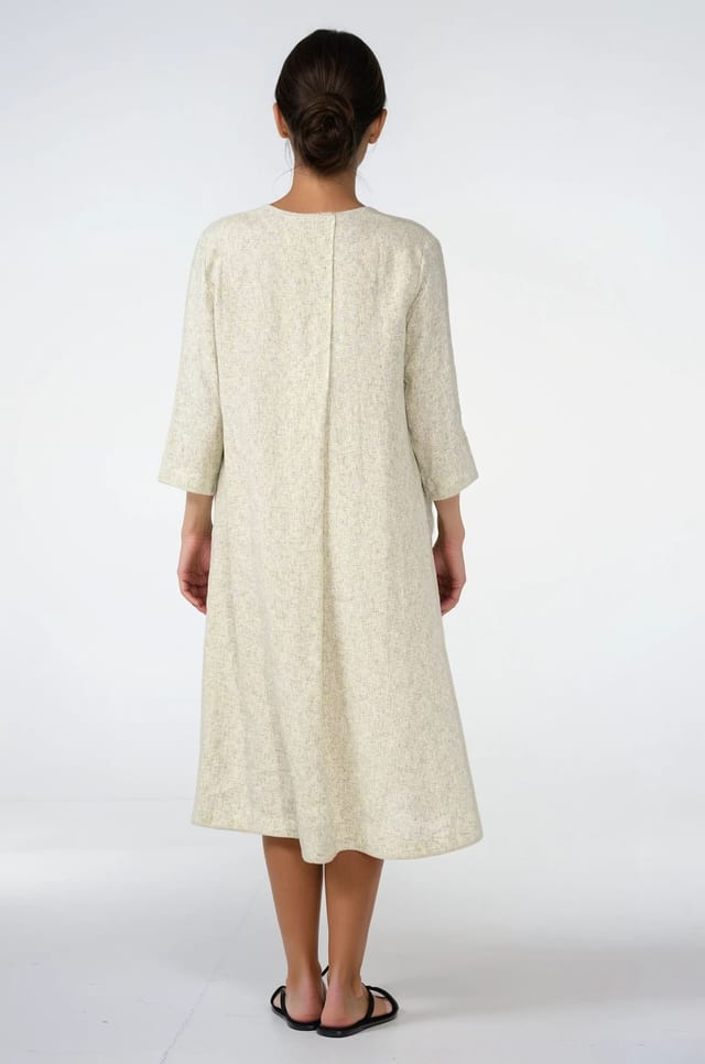 Dress 515 - Space Dye' Linen - 140BEE - 10250110070