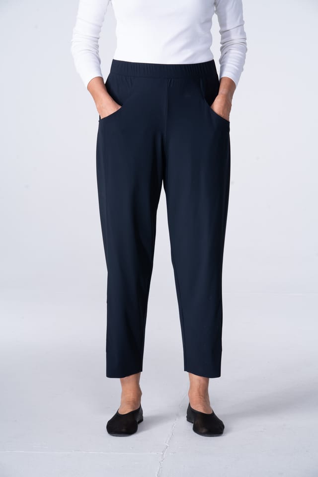 Trousers 515 - Techno Stretch - 490NAVY - 10250110076