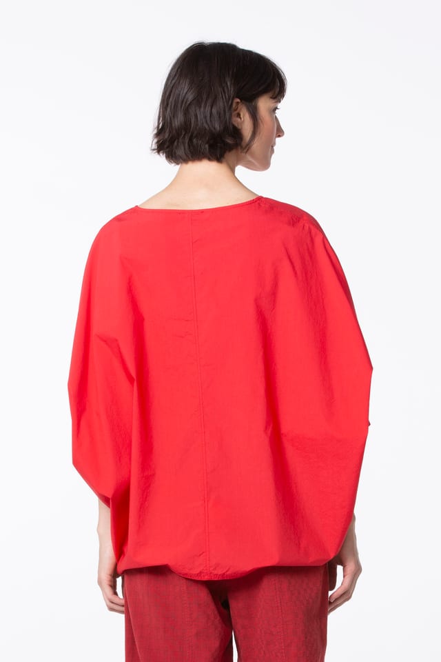 Bluse 518 - Baumwollpopeline - 350DAHLIA - 10250110080