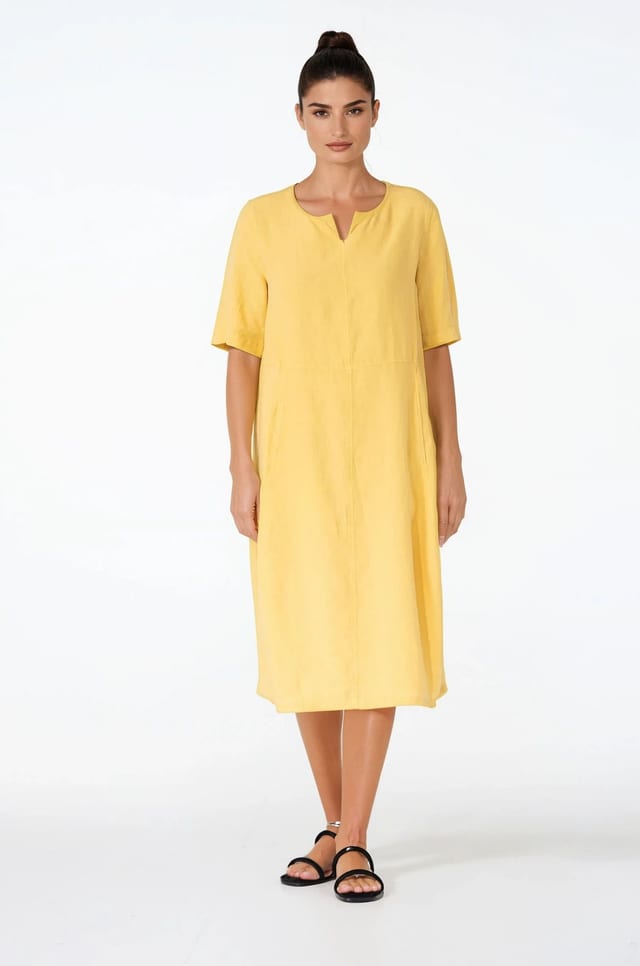 Dress 519 - Pure Linen - 10250110081