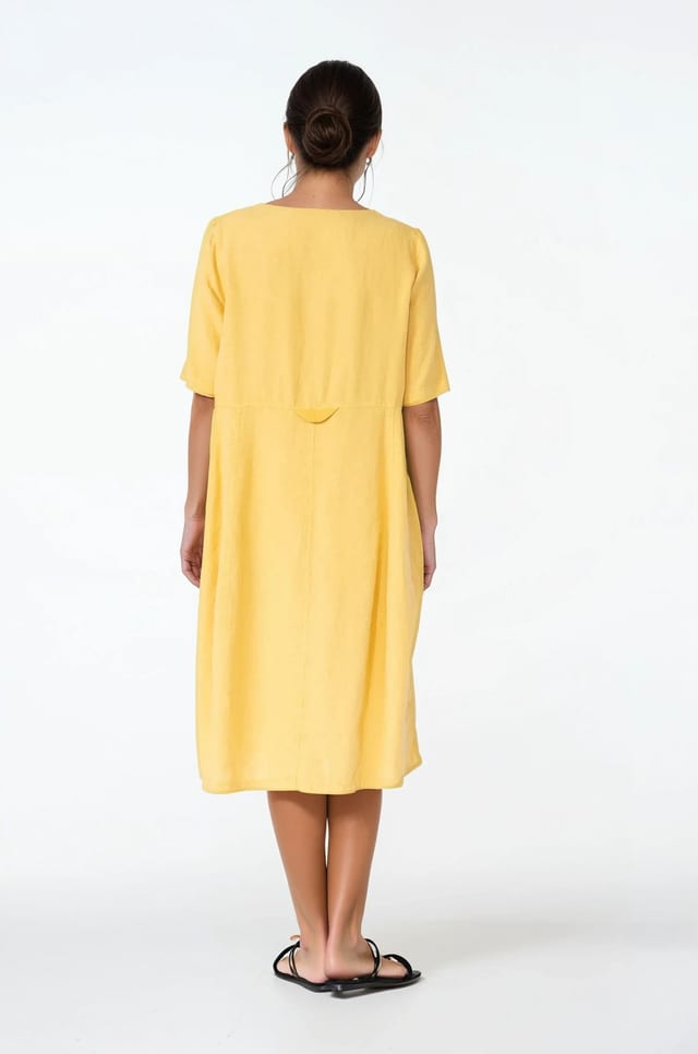 Dress 519 - Pure Linen - 10250110081