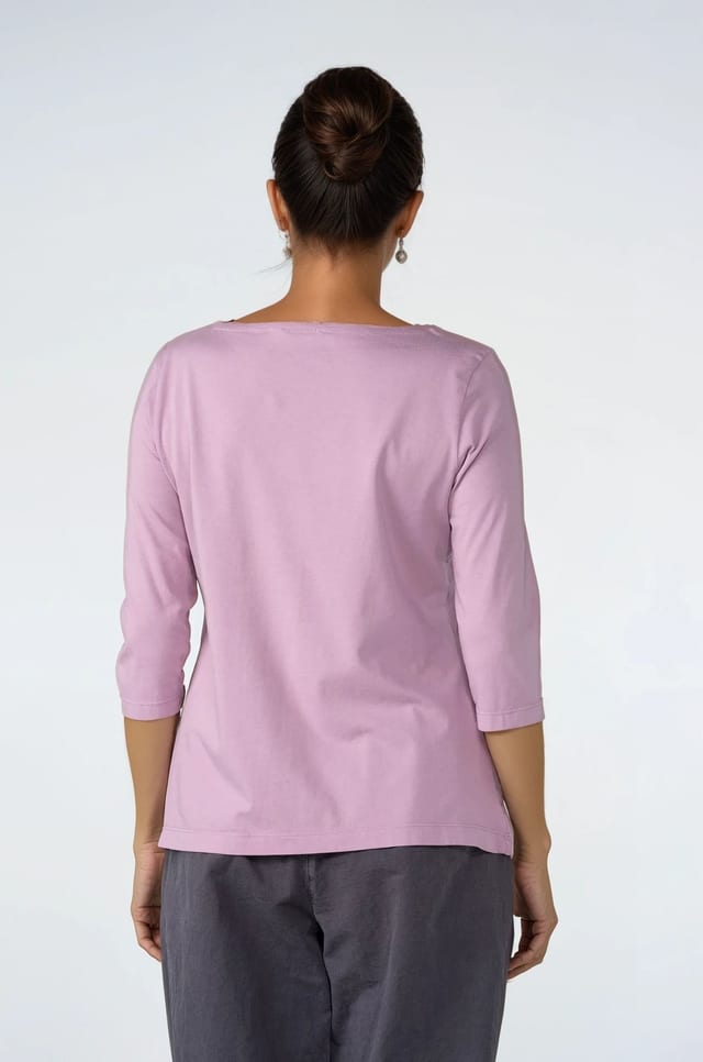 Shirt 518 - Cotton Jersey - 330ROSEWOOD - 10250110088