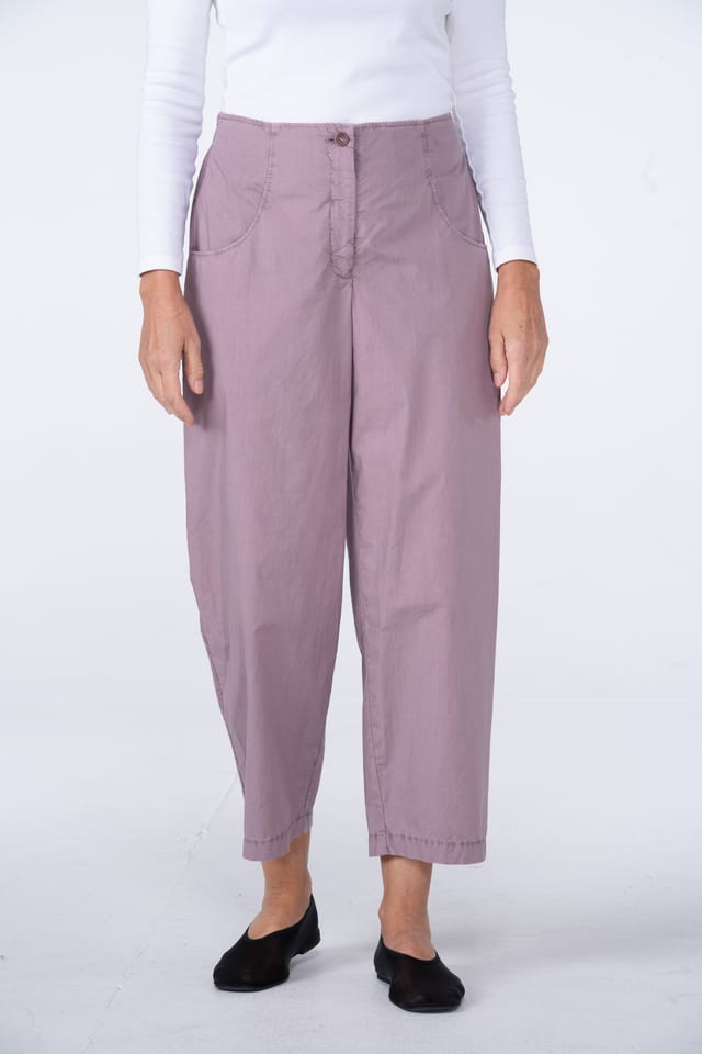 Trousers 519 - Pure Cotton - 332ROSEWOOD - 10250110090