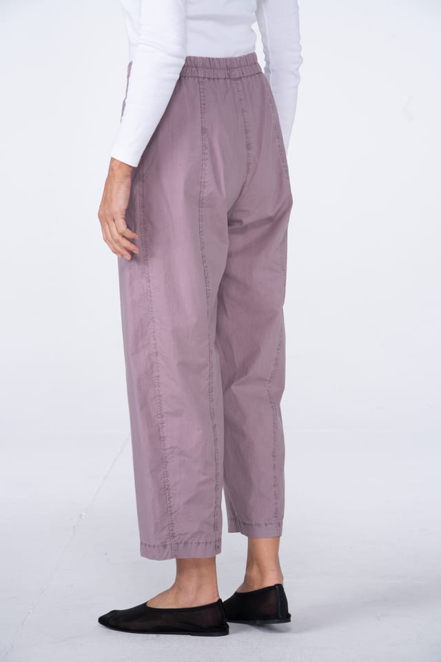 Trousers 519 - Pure Cotton - 332ROSEWOOD - 10250110090