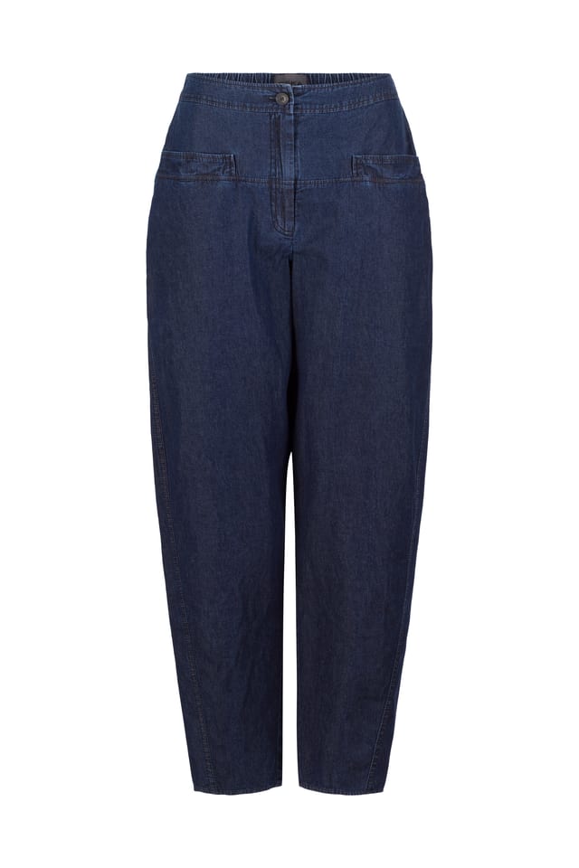 Trousers 521 wash - Pure Cotton Denim - 570DENIM - 10250110096
