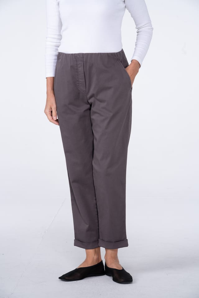 Trousers 525 - Gabardine Superstretch - 882METAL - 10250110100