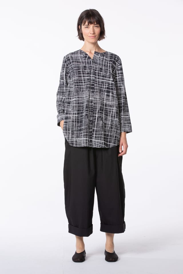Trousers 527 - Pure Cotton - 990BLACK - 10250110102