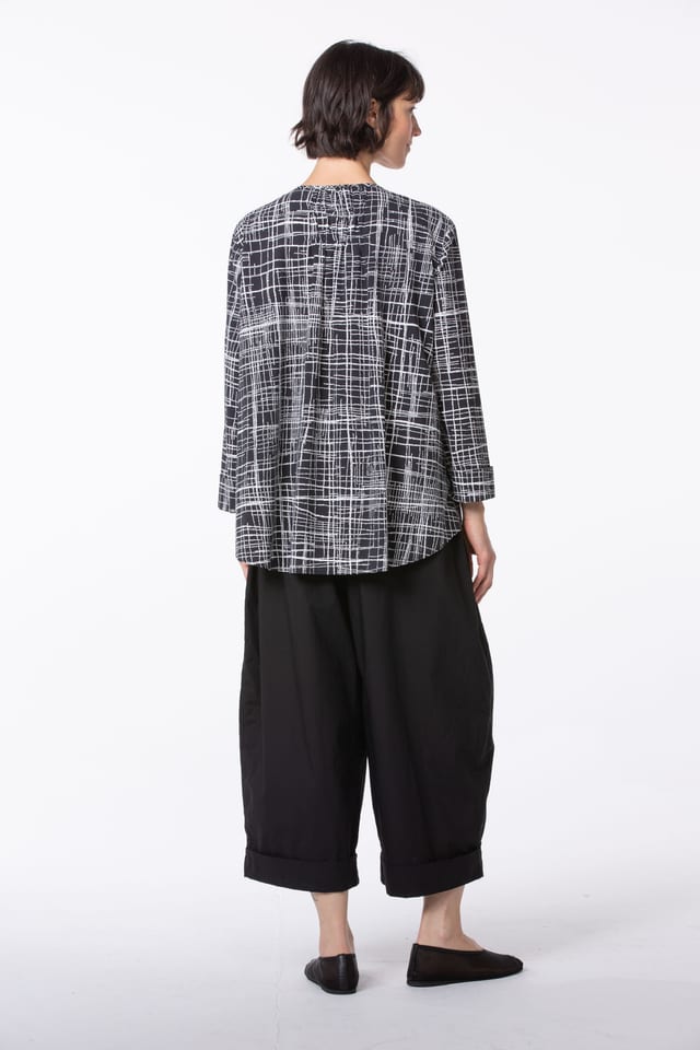Trousers 527 - Pure Cotton - 990BLACK - 10250110102