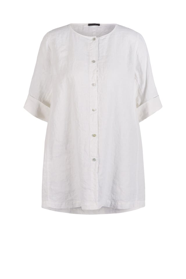 Bluse 519 - Reines Leinen - 10250110108