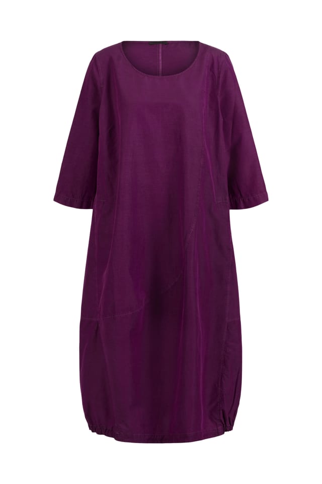 Dress 525 - Cotton-Cupro Rips - 10250110118