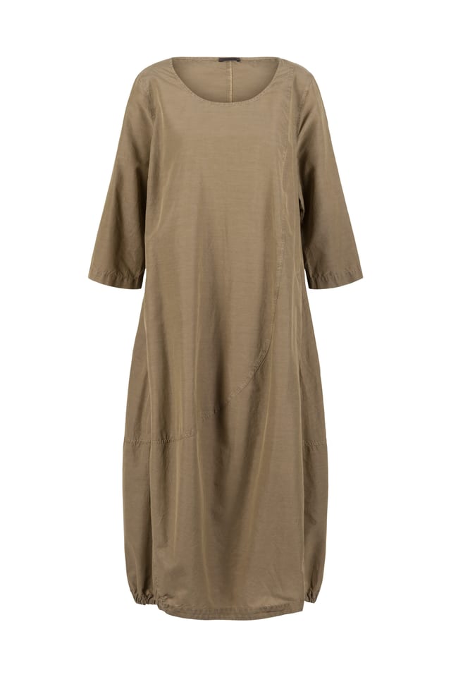 Dress 525 - Cotton-Cupro Rips - 832GRIT - 10250110118