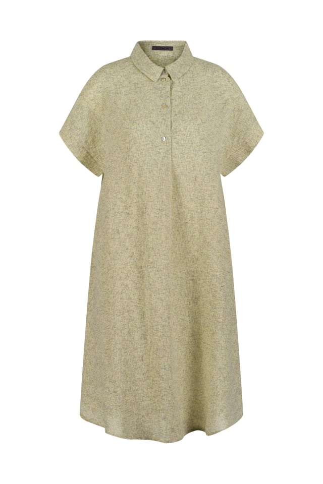 Dress 529 - Space Dye' Linen - 10250110128