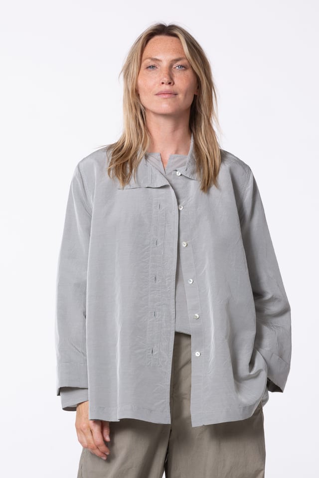 Blouse 527 wash - 790TEAK - 7155110130