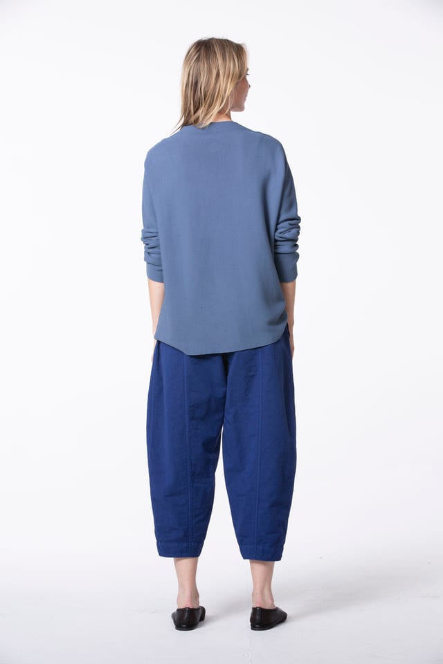 Trousers 534 - Cotton Linen Twill - 10250110133