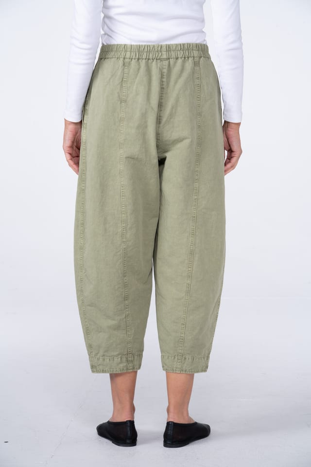Trousers 534 - Cotton Linen Twill - 722CALLA - 10250110133