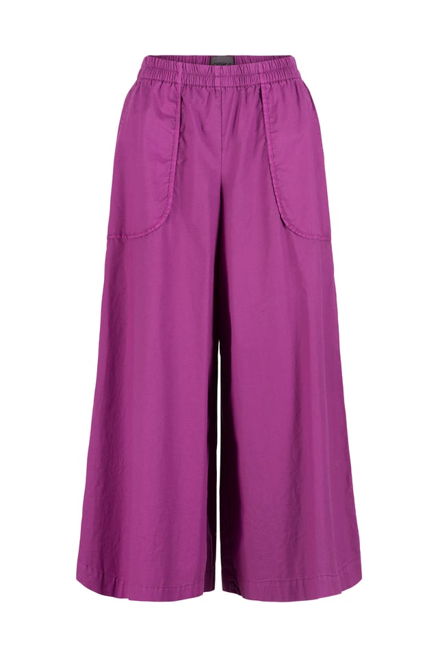 Trousers 537 - Light Ripstop Stretch - 372PURPLE - 10250110136