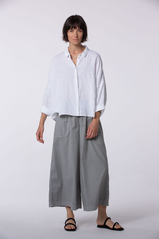 Trousers 537 - Light Ripstop Stretch - 912GLASS - 10250110136