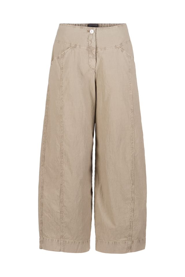 Trousers 538 - Fine Pinstripe Herringbone on Cotton Blend - 832GRIT - 10250110137