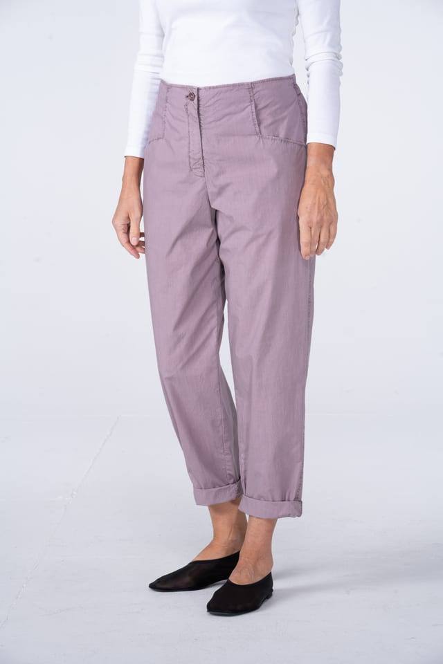 Trousers 543 - Pure Cotton - 332ROSEWOOD - 10250110142