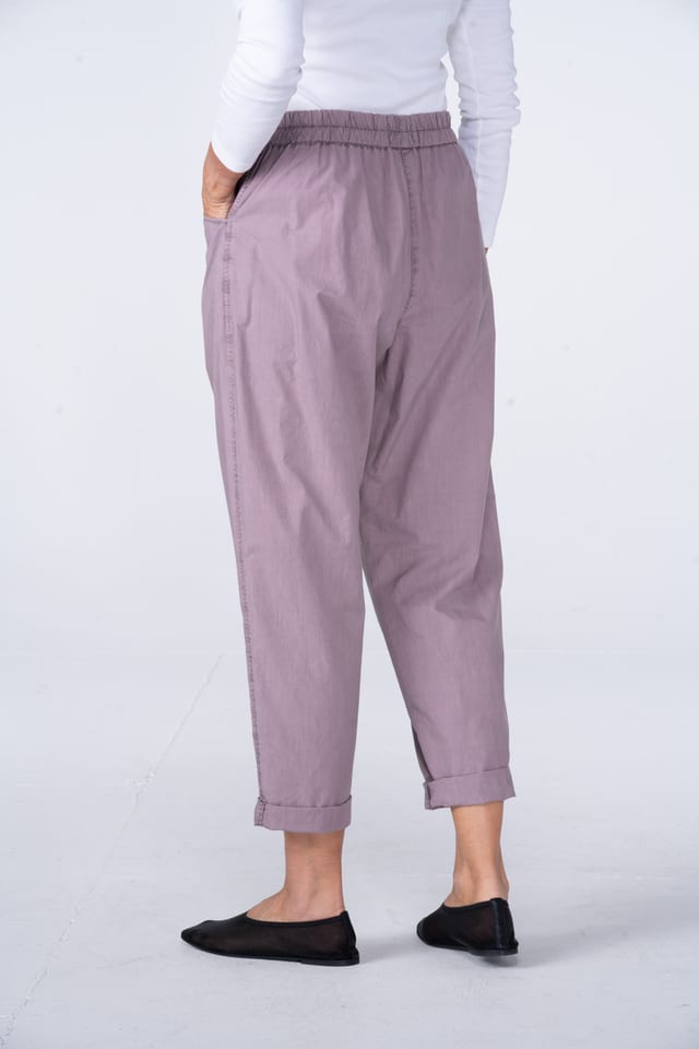 Trousers 543 - Pure Cotton - 332ROSEWOOD - 10250110142