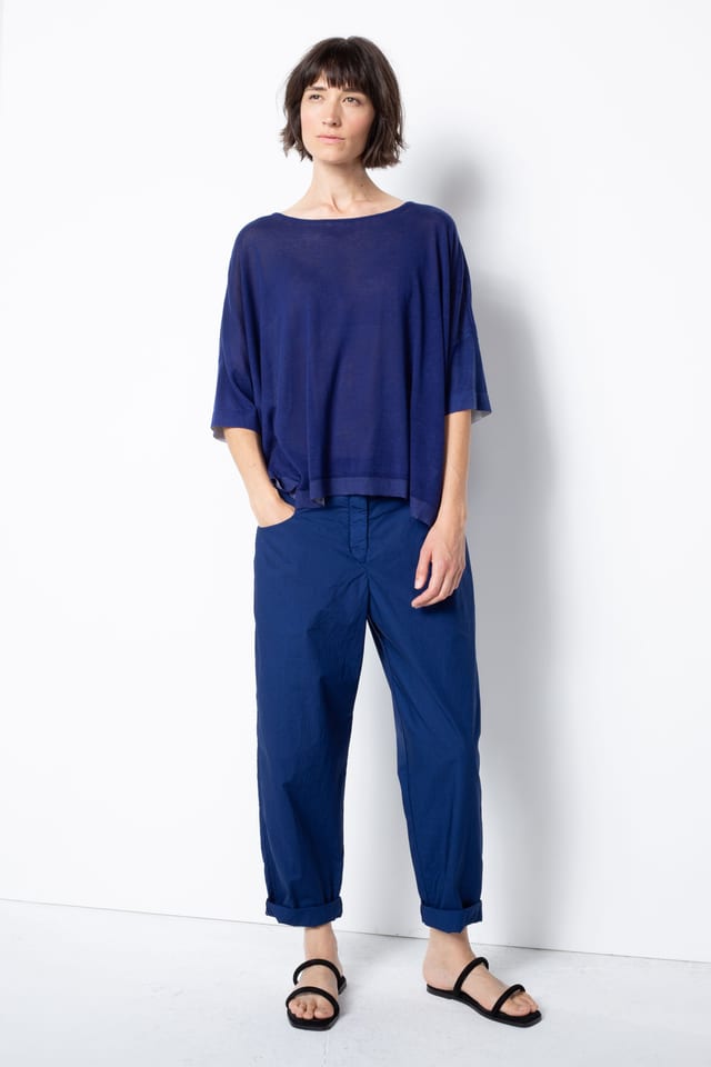 Trousers 543 - Pure Cotton - 470ECLIPSE - 10250110142
