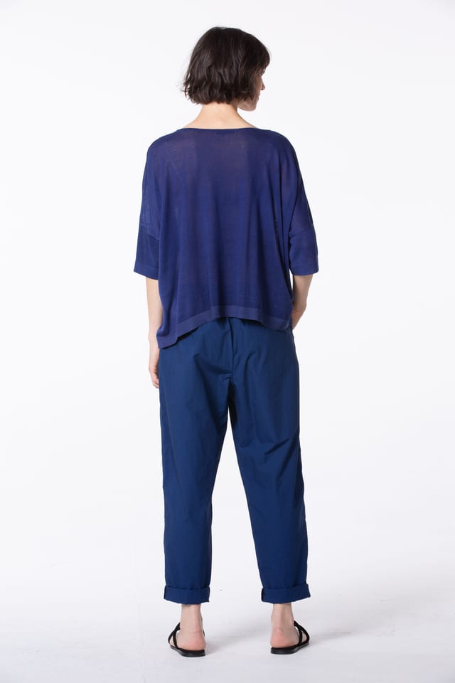 Trousers 543 - Pure Cotton - 470ECLIPSE - 10250110142