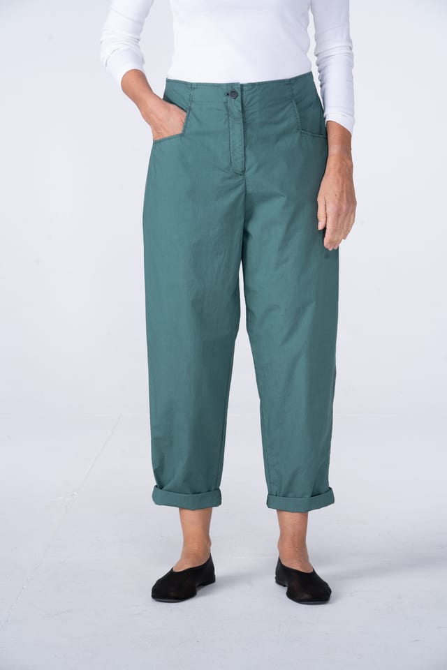 Hose 543 - Reine Baumwolle - 672MINERAL - 10250110142