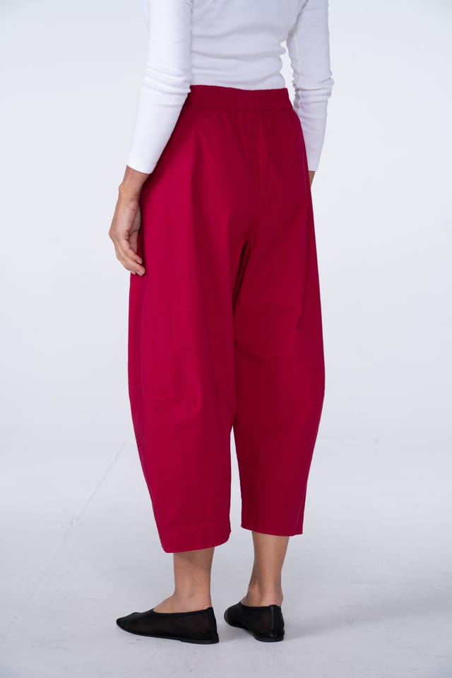 Trousers 544 - Fine Stripes on Popelin Stretch - 360ZINNIA - 10250110151