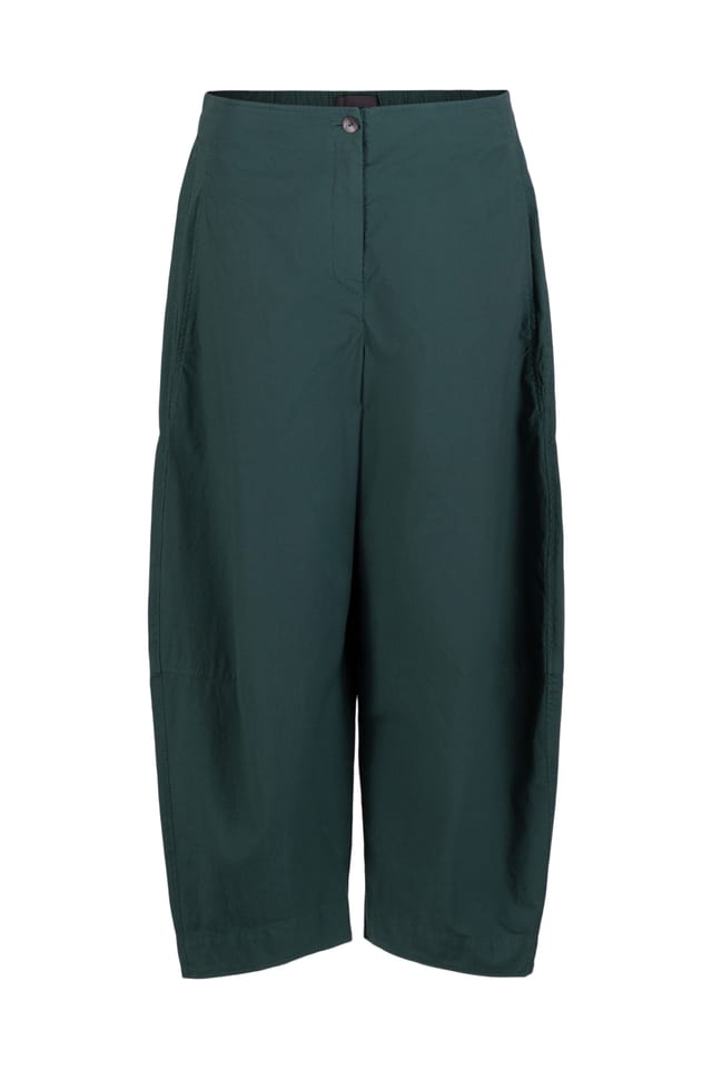 Trousers 544 - Fine Stripes on Popelin Stretch - 670MINERAL - 10250110151