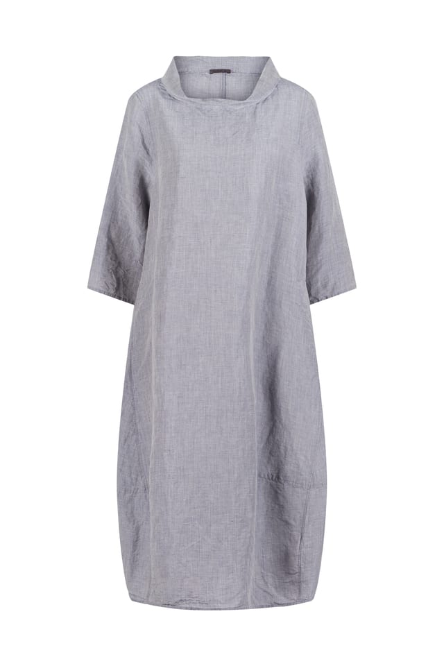 Dress 532 wash - Linen-Tencel™ Fil-à-Fil - 10250110155