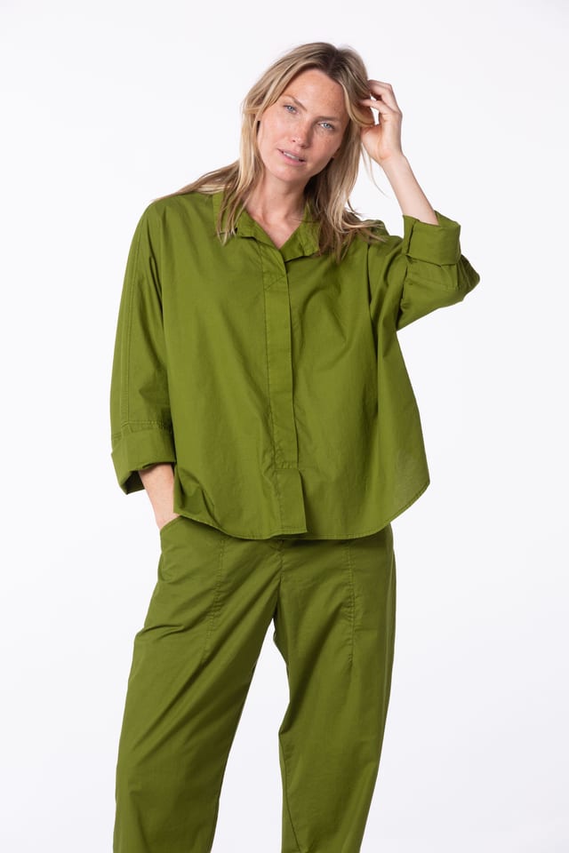 Blouse 523 - 752MATCHA - 7155110178