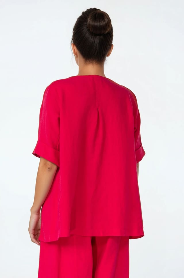 Blouse 519 - Pure Hemp - 10250110185