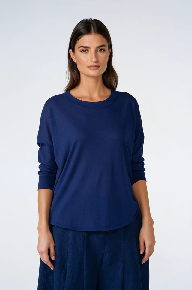 Pullover 509 - Pure Cotton - 470ECLIPSE - 10250113009