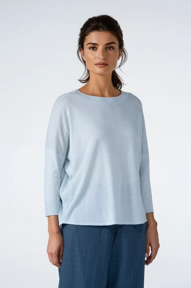 Pullover 509 - Pure Cotton - 520VAPOUR - 10250113009