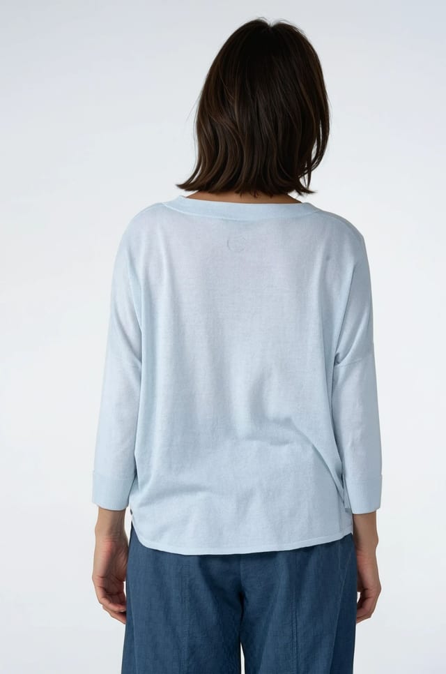 Pullover 509 - Pure Cotton - 520VAPOUR - 10250113009